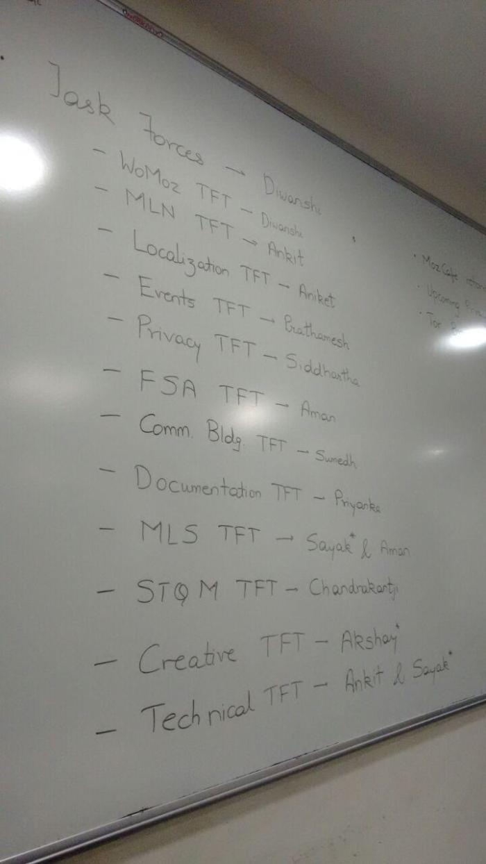 Task Force List