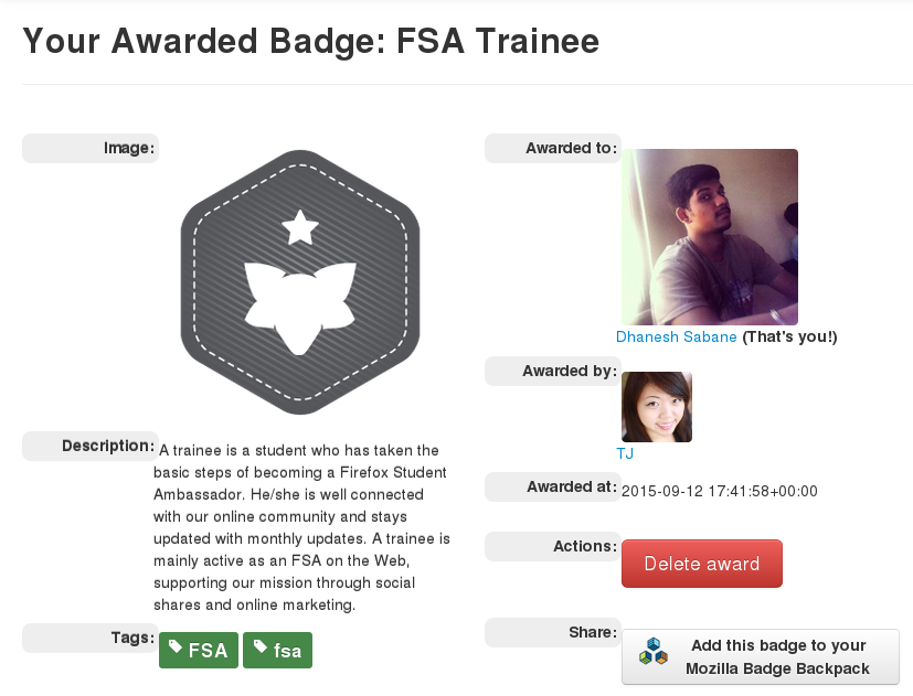 FSA Trainee